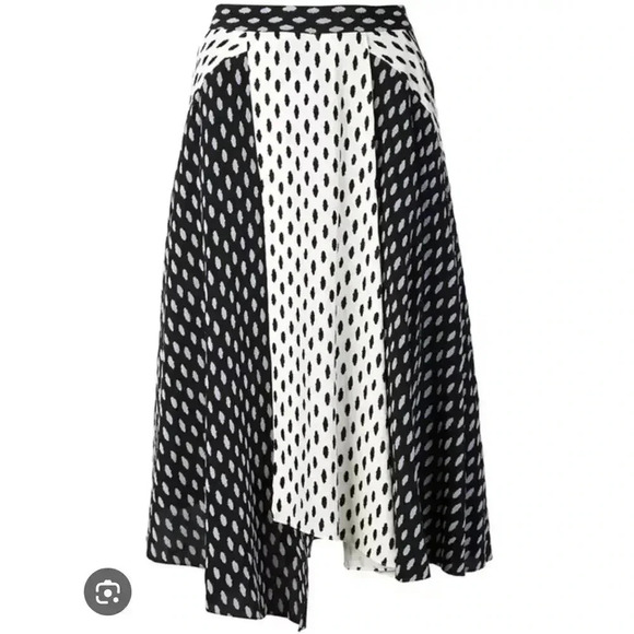 Tanya Taylor Oliver Assymetric Skirt Size 0 - Picture 1 of 5